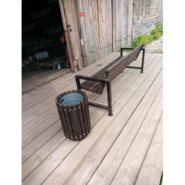 Урна Элегант круглая