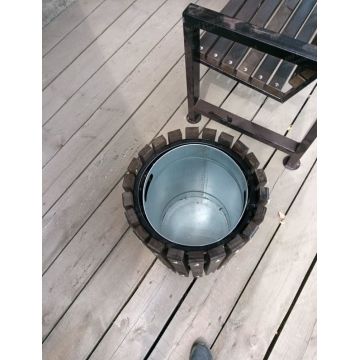 Урна Элегант круглая