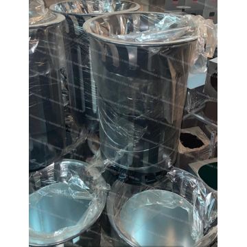 Урна 50л с вставкой