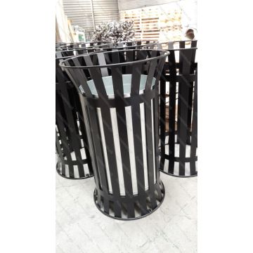 Урна 50л с вставкой