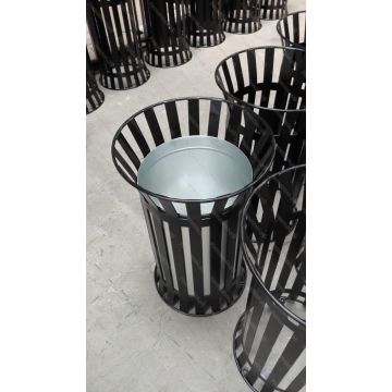 Урна 50л с вставкой