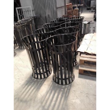 Урна 50л с вставкой