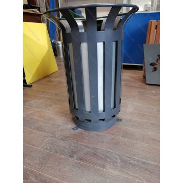 Урна 50л с вставкой