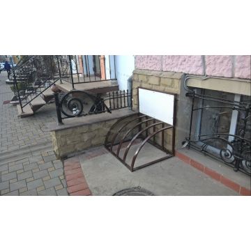 Велопарковка Реклама