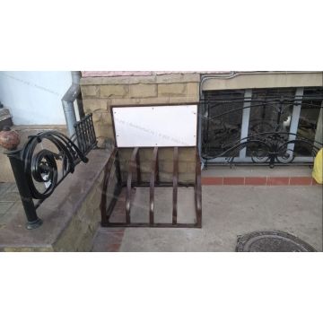 Велопарковка Реклама