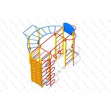 Детский спортивный комплекс Баскетболист 02