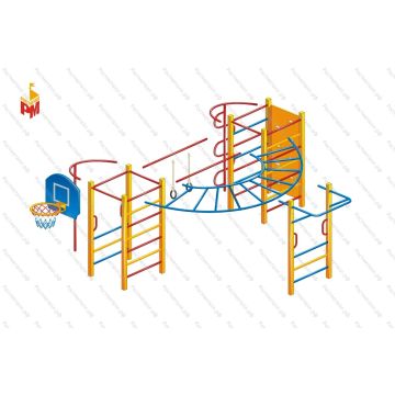 Детский спортивный комплекс Баскетболист 02