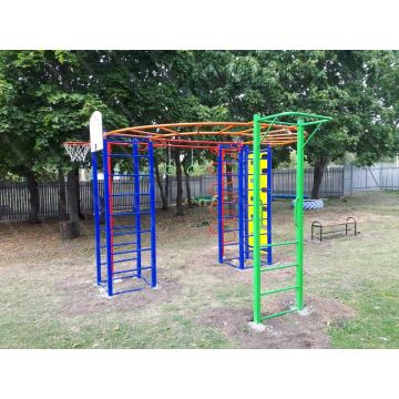 Детский спортивный комплекс Баскетболист 02