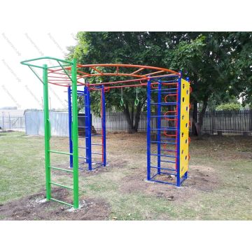 Детский спортивный комплекс Баскетболист 02