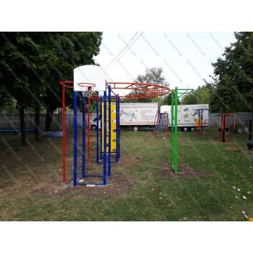 Детский спортивный комплекс Баскетболист 02