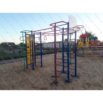 Детский спортивный комплекс Баскетболист 02