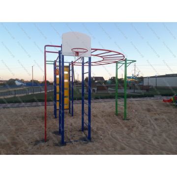 Детский спортивный комплекс Баскетболист 02