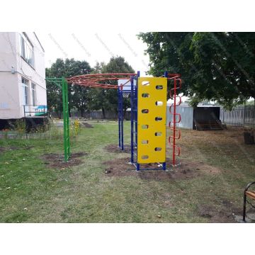 Детский спортивный комплекс Баскетболист 02