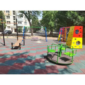 Детский гимнастический комплекс Скалолаз