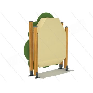 Шкаф для метания Дерево