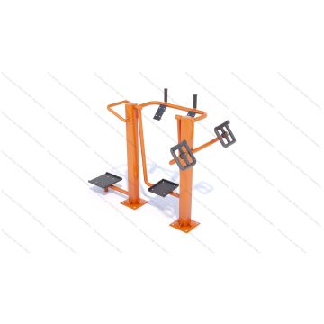 Тренажер уличный Штурвал-пресс-твист КВ