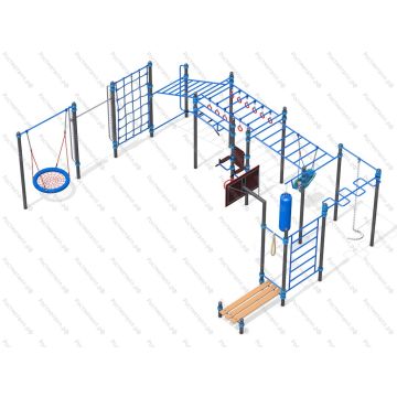 Спортивный комплекс для занятия воркаутом Мега